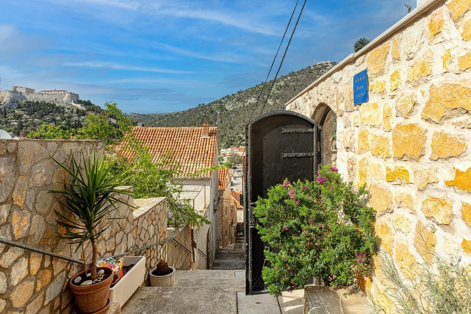 Villa Capitis In The Center- Luxury Apartment With Swimming Pool Hvar Town Exterior foto